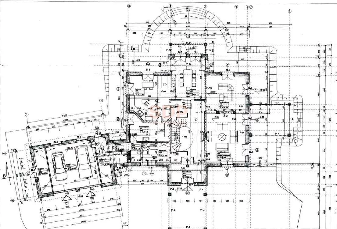 Dom 507,55 m², oferta nr , 42133, Wilkszyn, Boczna