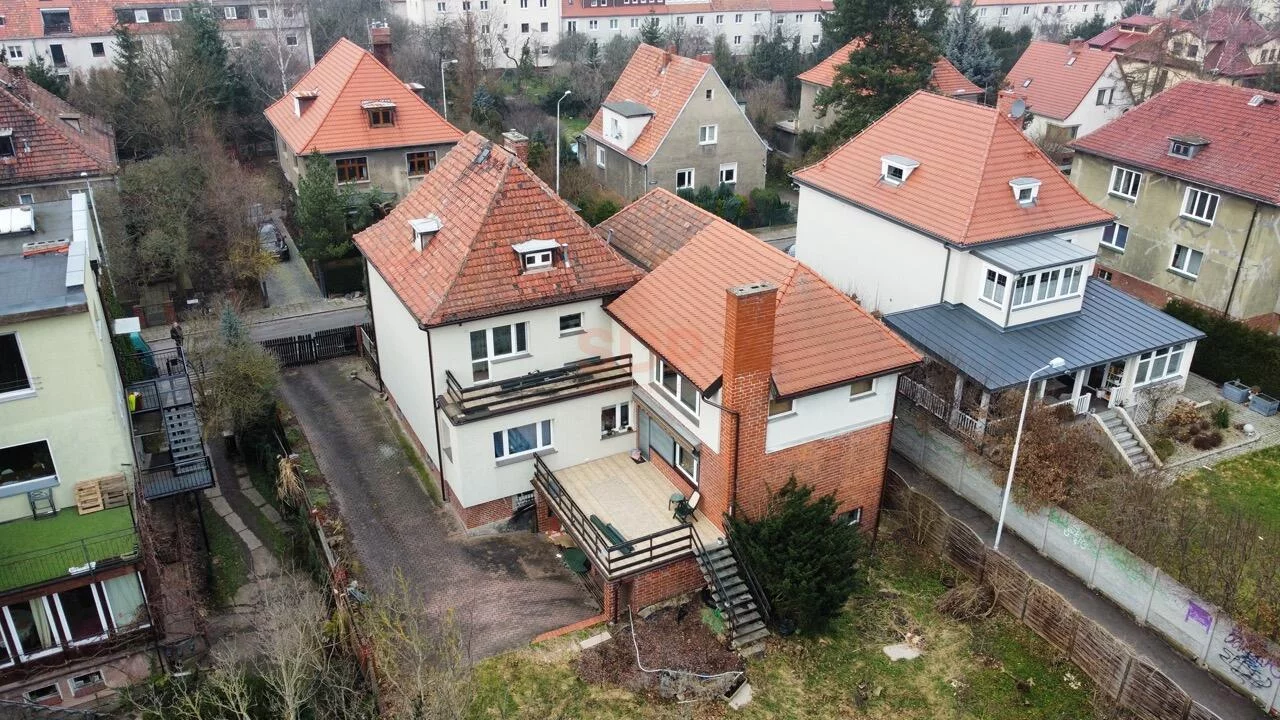 Domy 42569 Wrocław Biskupin-Sępolno-Dąbie-Bartoszowice Braci Gierymskich