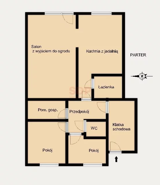 Dom 267,50 m², oferta nr , 35622, Wrocław, Fabryczna, Kmicica