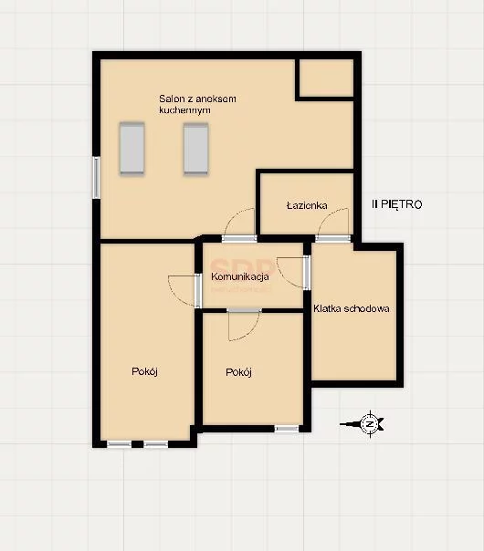 Dom 267,50 m², oferta nr , 35622, Wrocław, Fabryczna, Kmicica