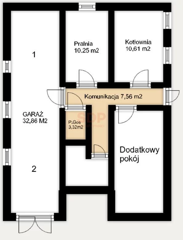 Dom 369,00 m², oferta nr , 38673, Wrocław, Psie Pole-Zawidawie, Psie Pole, Kowieńska