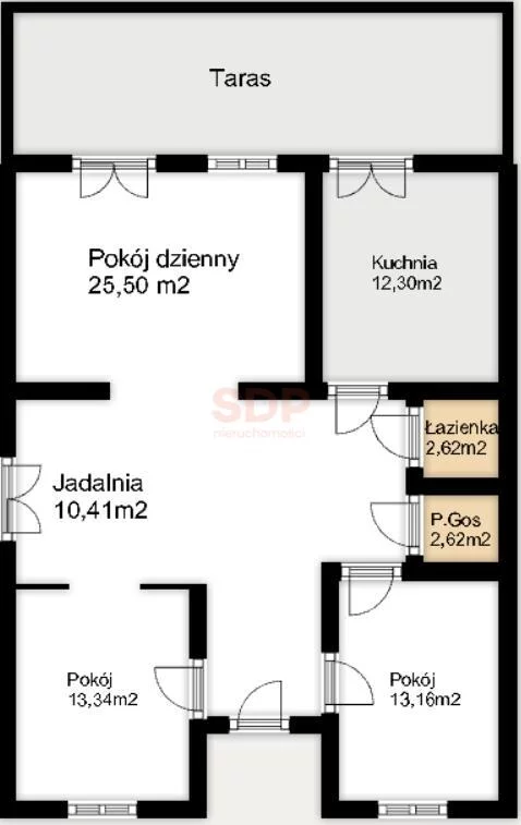 Dom 369,00 m², oferta nr , 38673, Wrocław, Psie Pole-Zawidawie, Psie Pole, Kowieńska