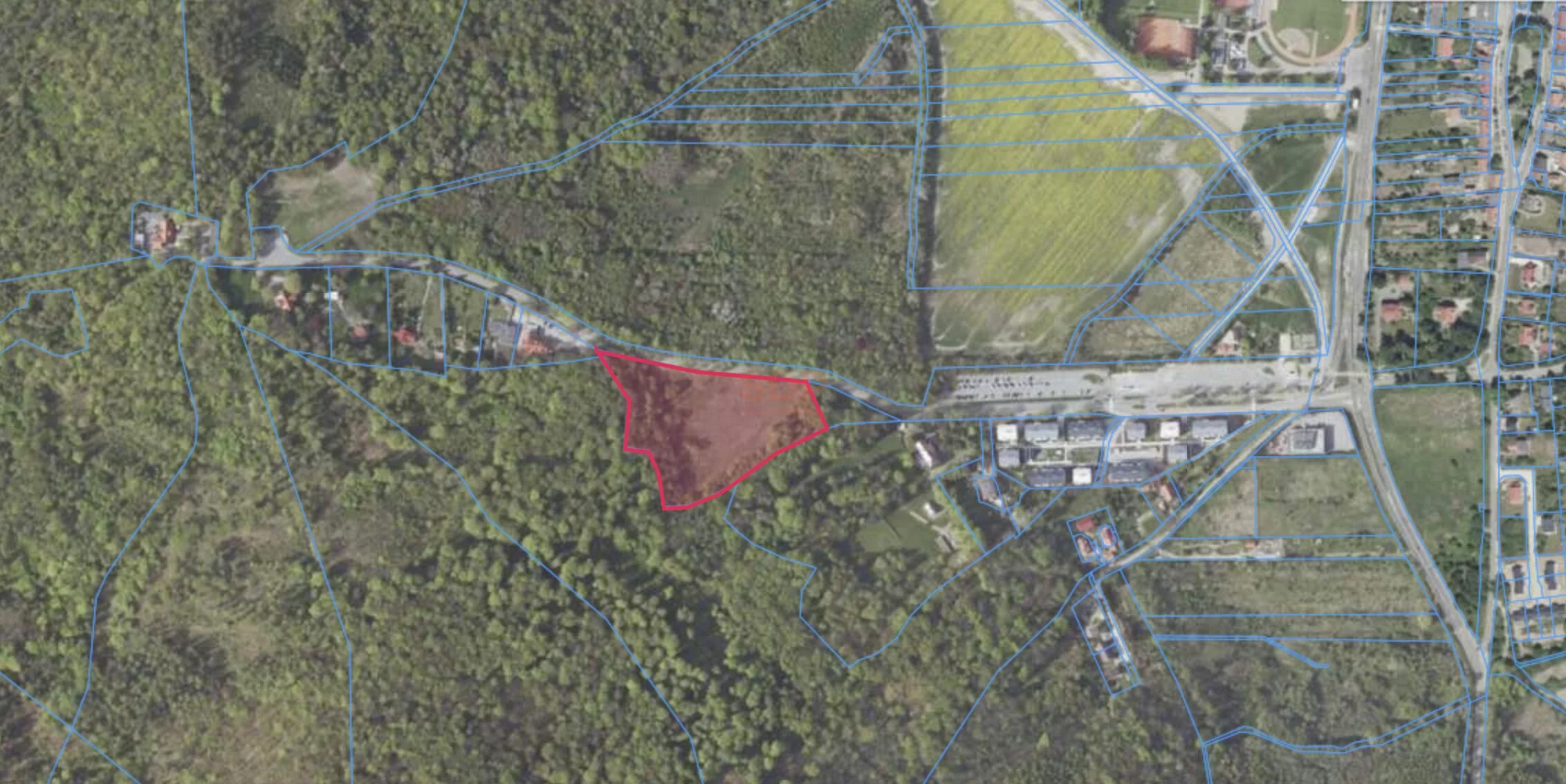 Działka 18 046,00 m², oferta nr , 42903, Sobótka, Armii Krajowej