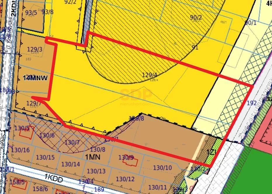 Działka 29 828,00 m², oferta nr , 41816, Chrzanów, Błękitna