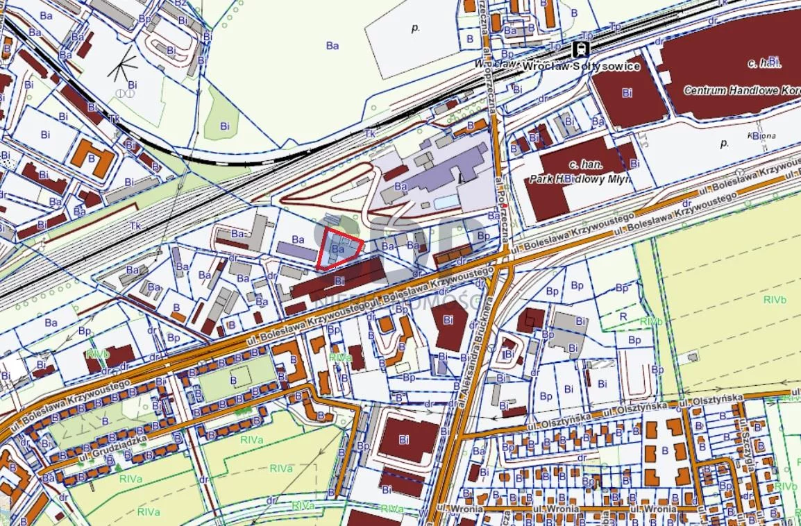 Działka na sprzedaż, 2 500,00 m², oferta nr 34303