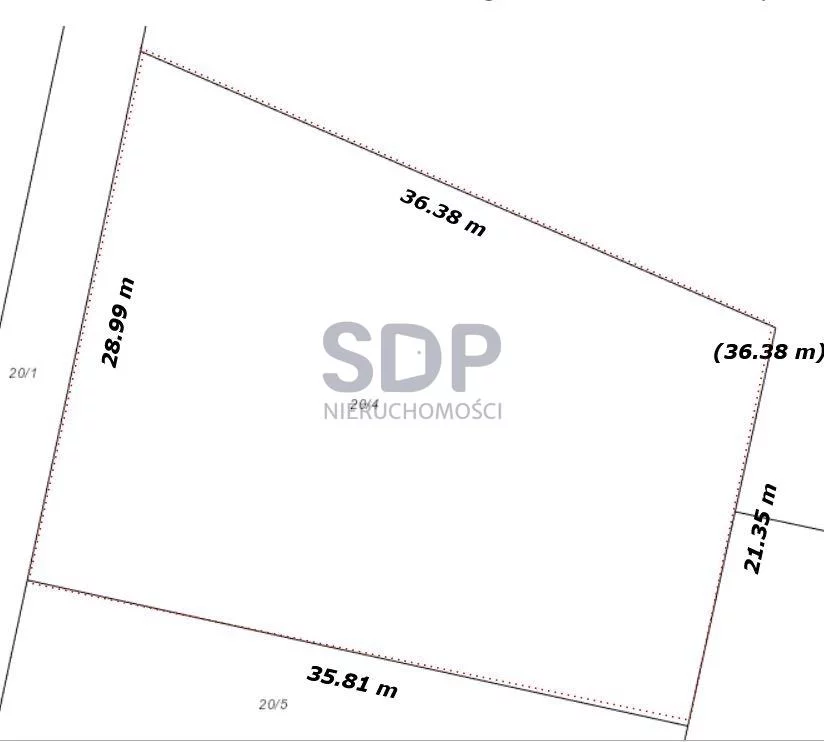 Działka na sprzedaż, 900,00 m², oferta nr 24514