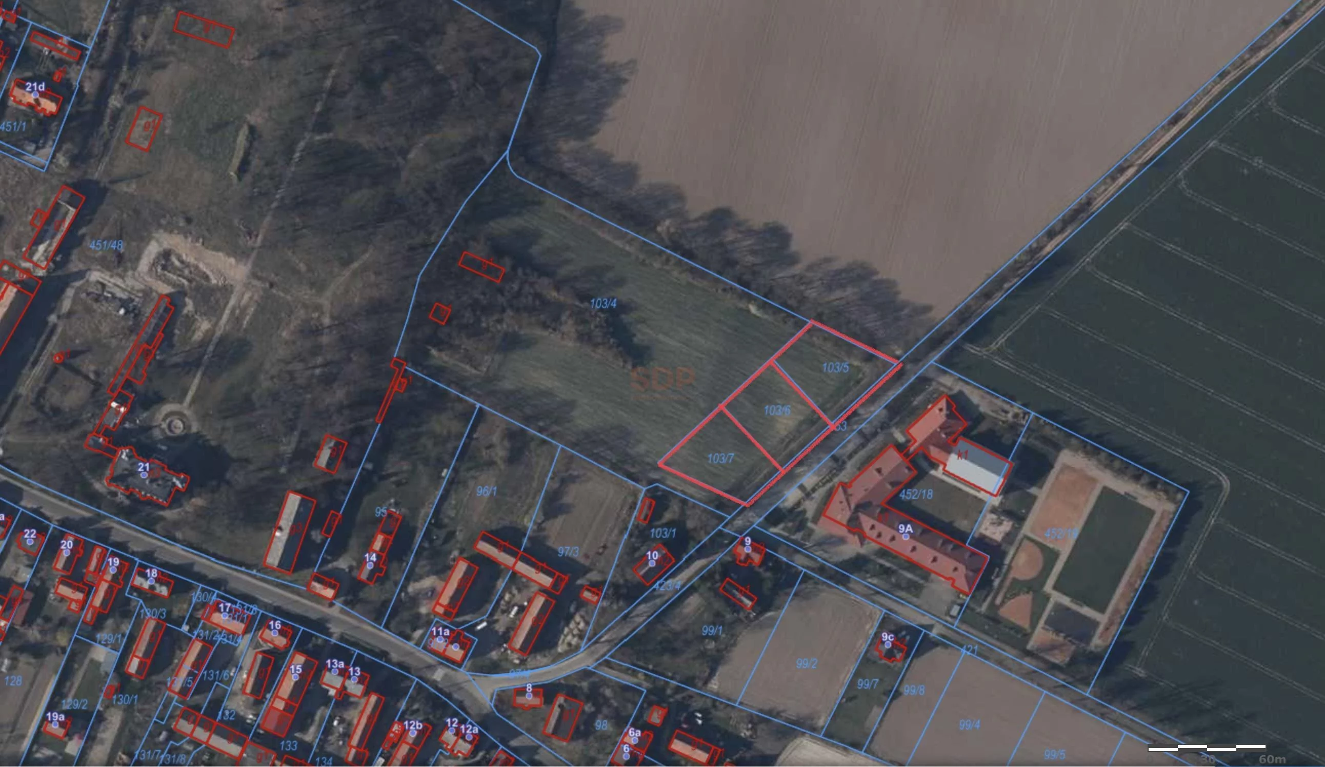 Działka 19 468,00 m², oferta nr , 25782, Dobrzeń