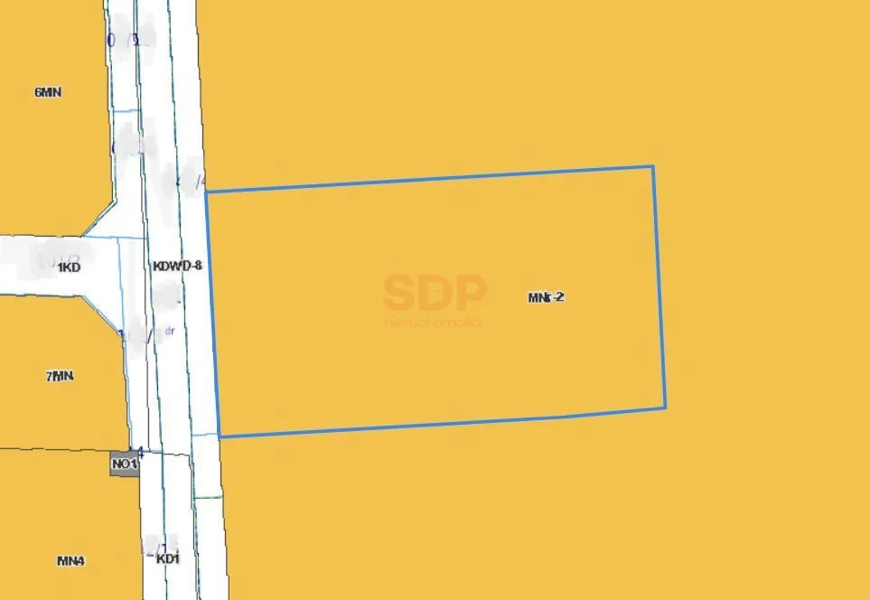 Działka 3 007,00 m², oferta nr , 36889, Dobrzykowice