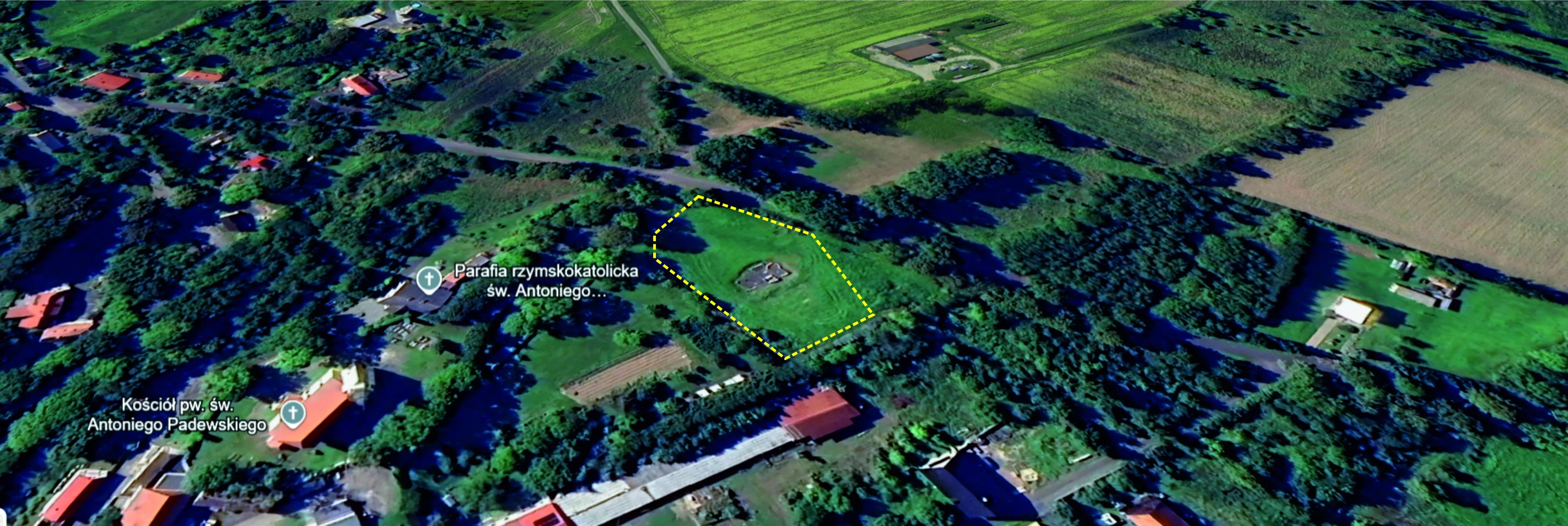Działka 4 254,00 m², oferta nr , 41884, Grabiszyce Górne