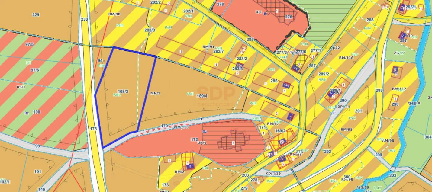 Działka 4 254,00 m², oferta nr , 41884, Grabiszyce Górne