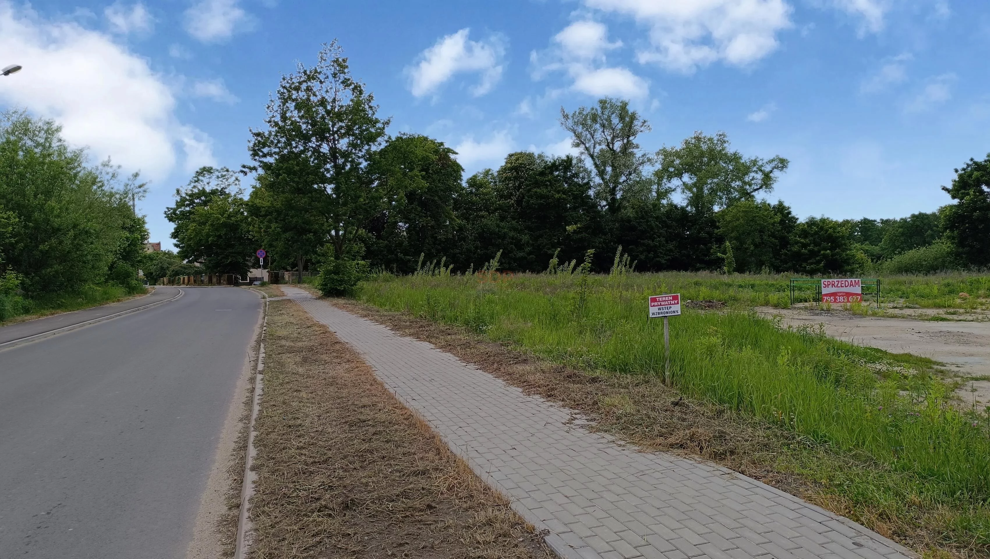 Działka 4 087,00 m², oferta nr , 41614, Malczyce, Henryka Sienkiewicza