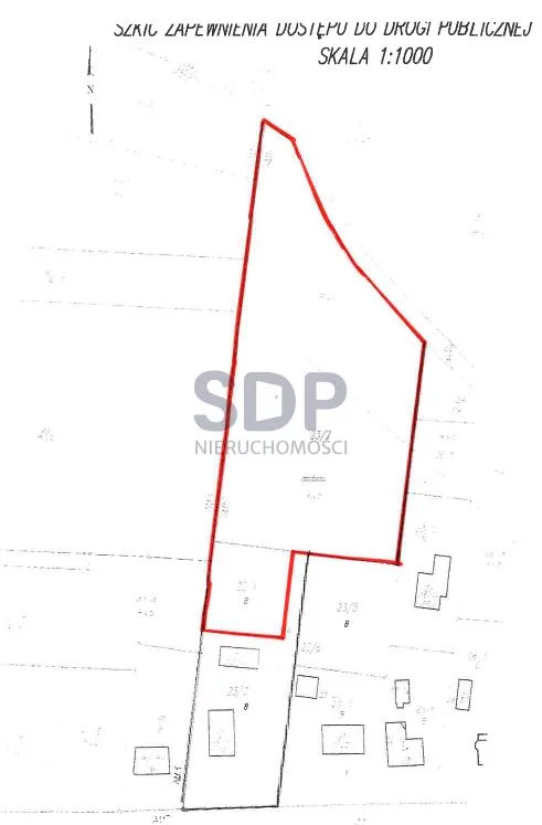 Działka na sprzedaż, 7 097,00 m², oferta nr 25235