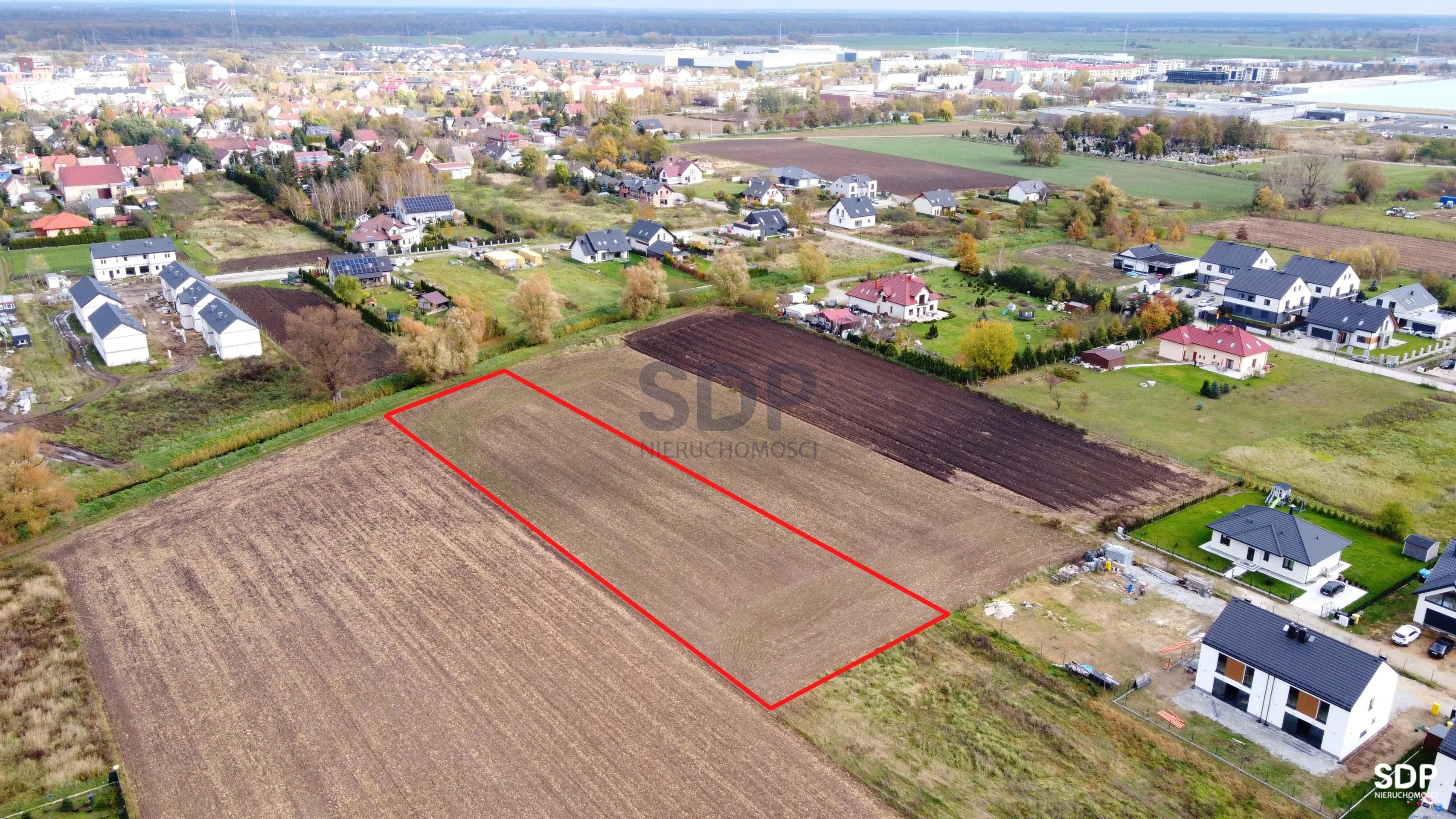 Działka na sprzedaż, 3 818,00 m², oferta nr 30736