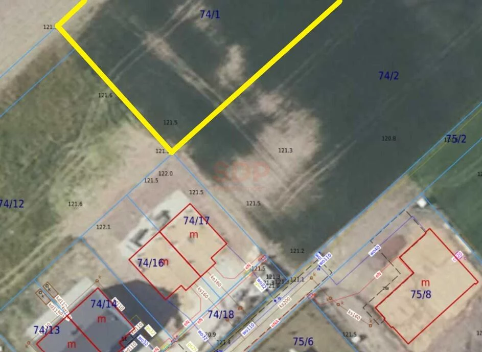 Działka 3 818,00 m², oferta nr , 42319, Siechnice, Jaśminowa