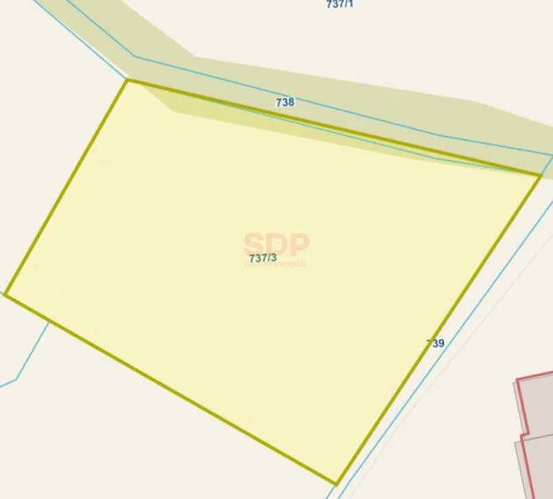 Działka 1 549,00 m², oferta nr , 39968, Kamienna Góra, Karkonoska
