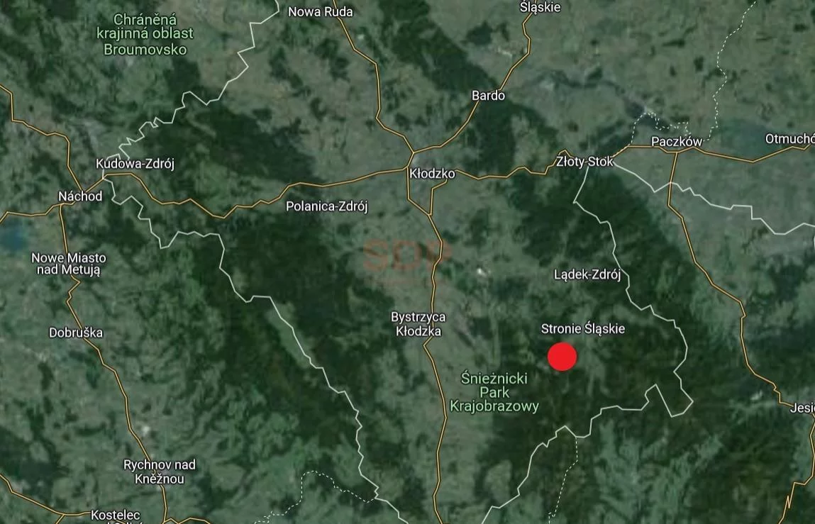 Działka 13 890,00 m², oferta nr , 36205, Kletno