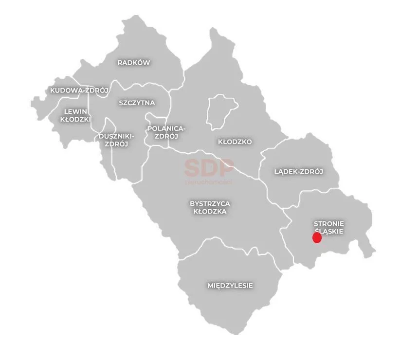 Działka 13 890,00 m², oferta nr , 36205, Kletno