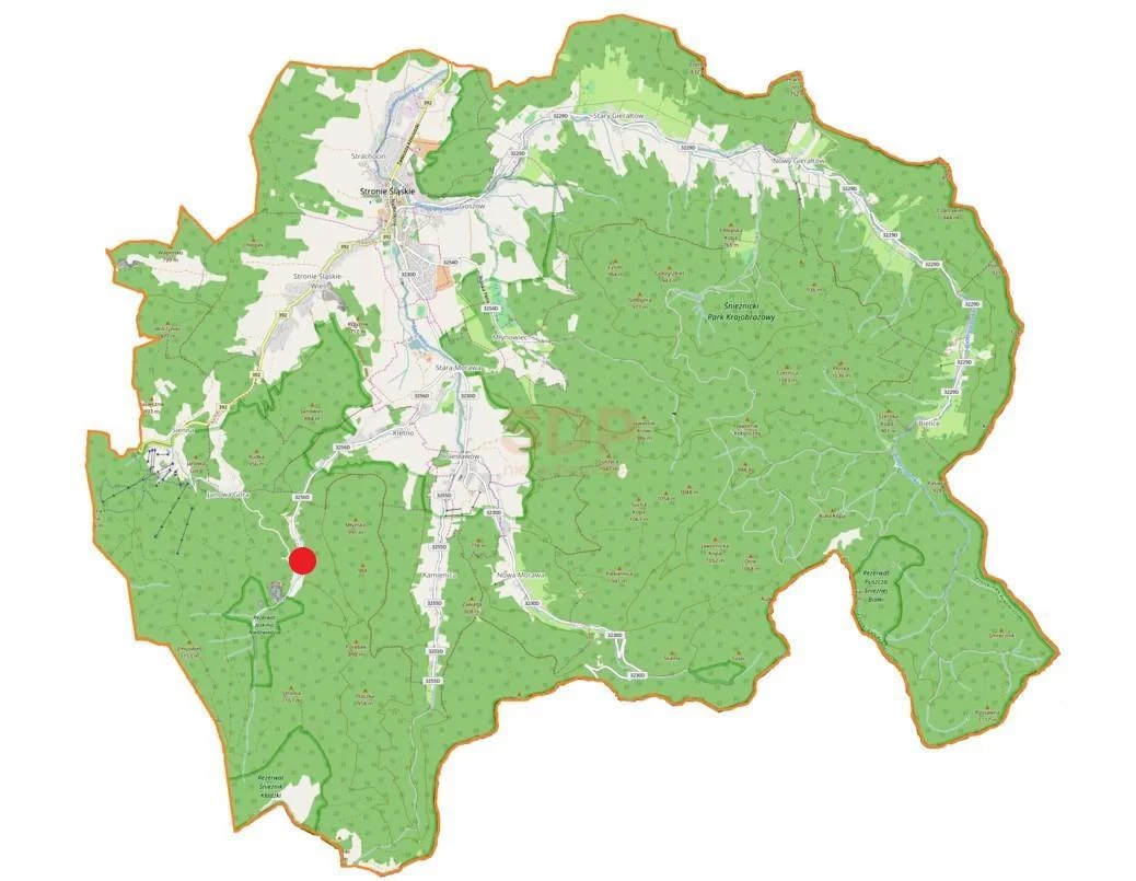 Działka 13 890,00 m², oferta nr , 36205, Kletno