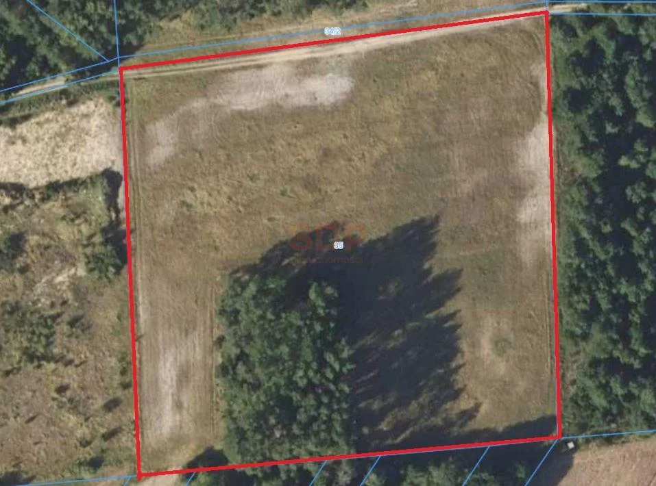 Działka 3 343,00 m², oferta nr , 32625, Kobyla Góra