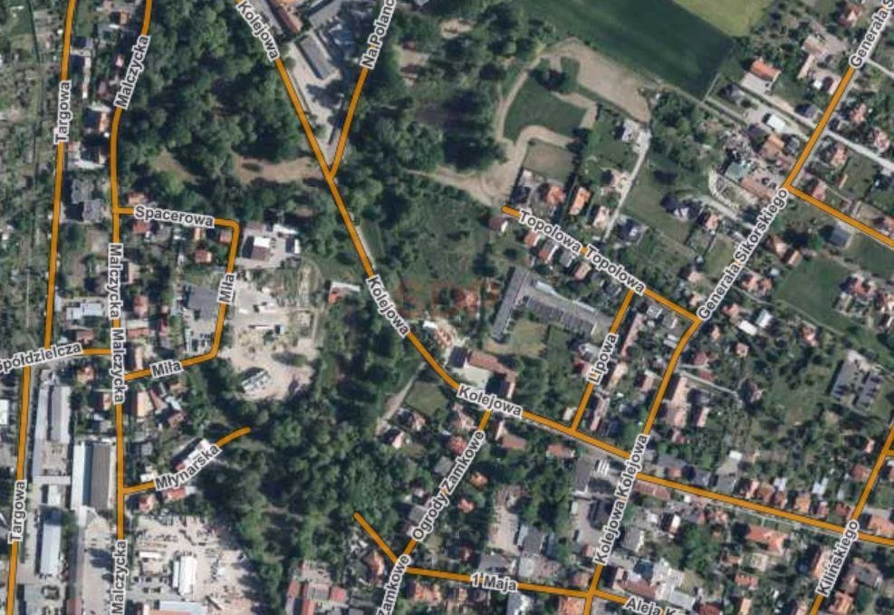 Działka 9 797,00 m², oferta nr , 34526, Środa Śląska, Kolejowa