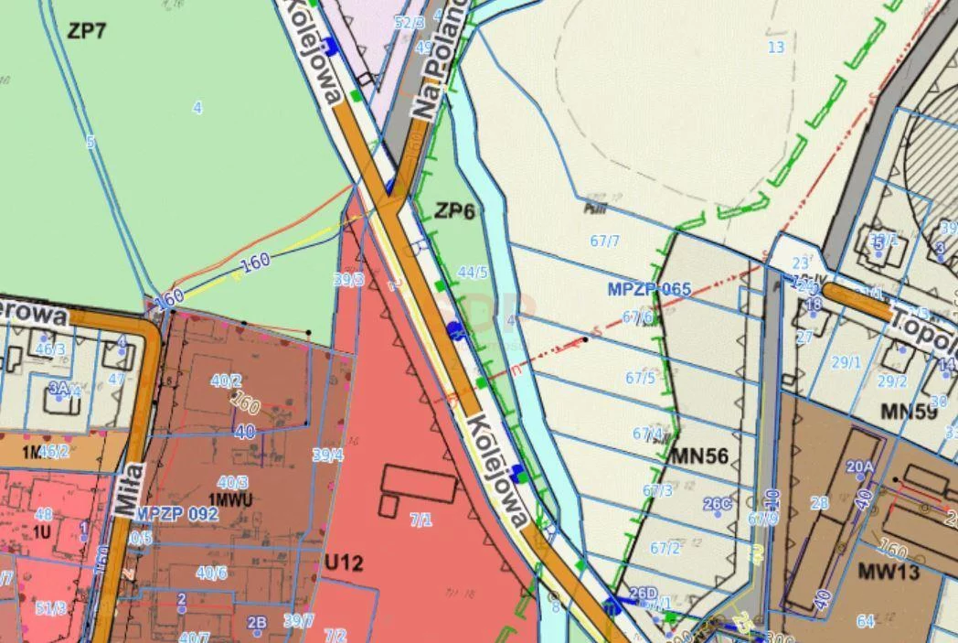 Działka 9 797,00 m², oferta nr , 34526, Środa Śląska, Kolejowa