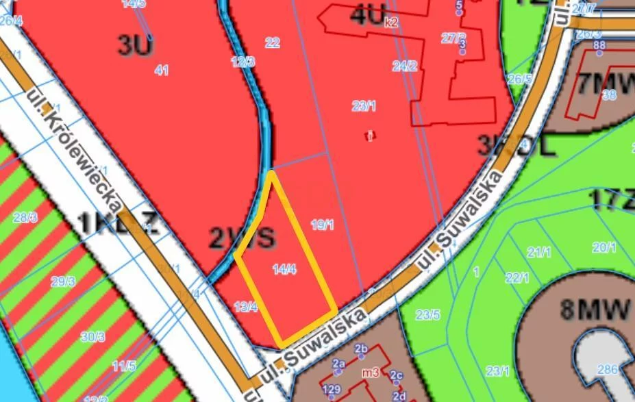 Działka 2 305,00 m², oferta nr , 33516, Wrocław, Fabryczna, Królewiecka