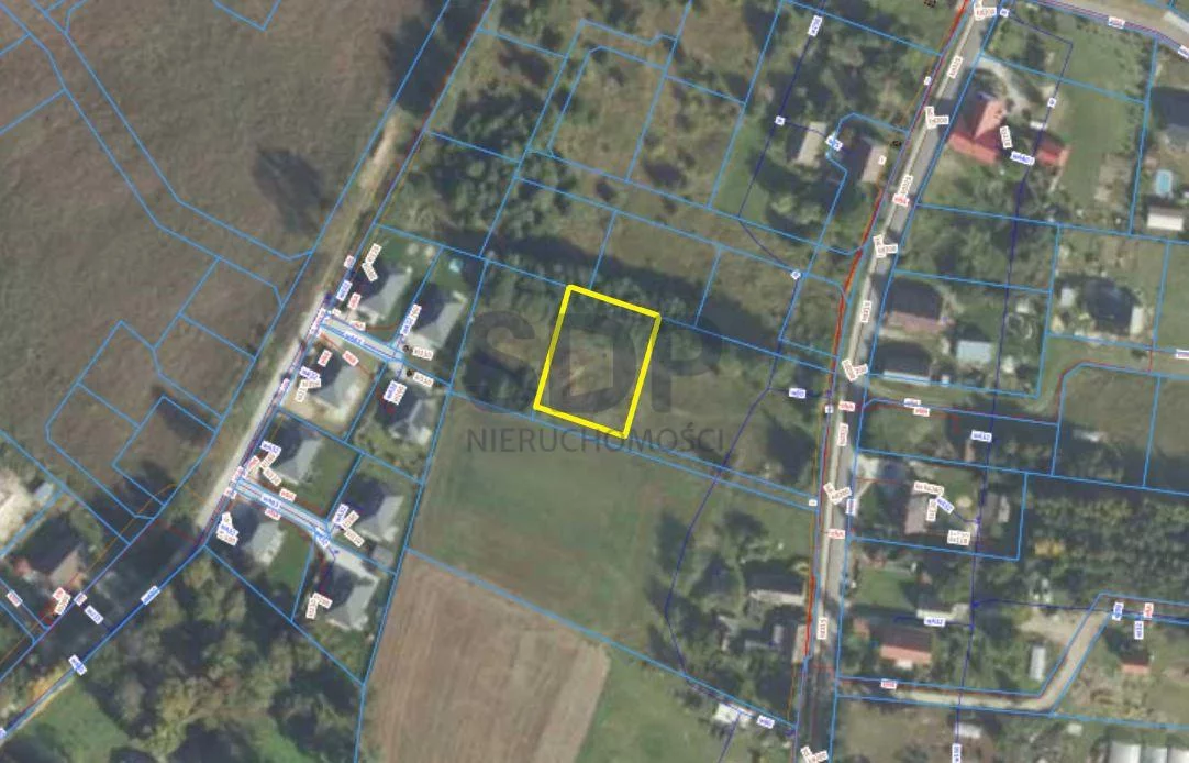 Działka 1 220,00 m², oferta nr , 34516, Krzeczyn