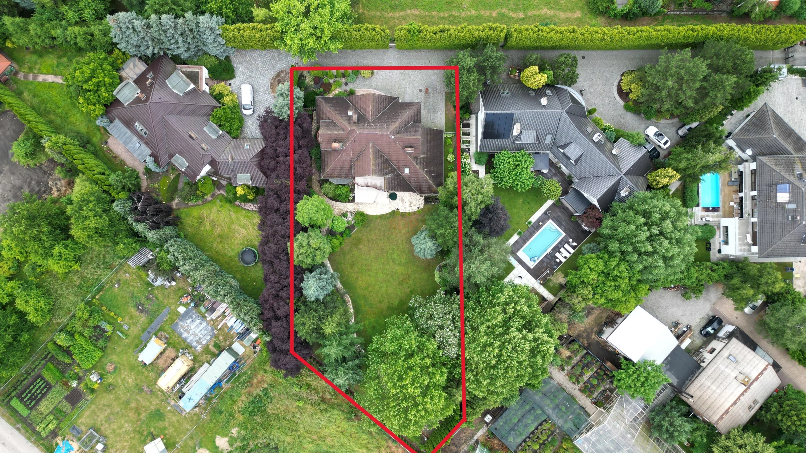 Działka 1 811,00 m², oferta nr , 42630, Wrocław, Krzyki-Partynice, Krzyki, Kurpiów