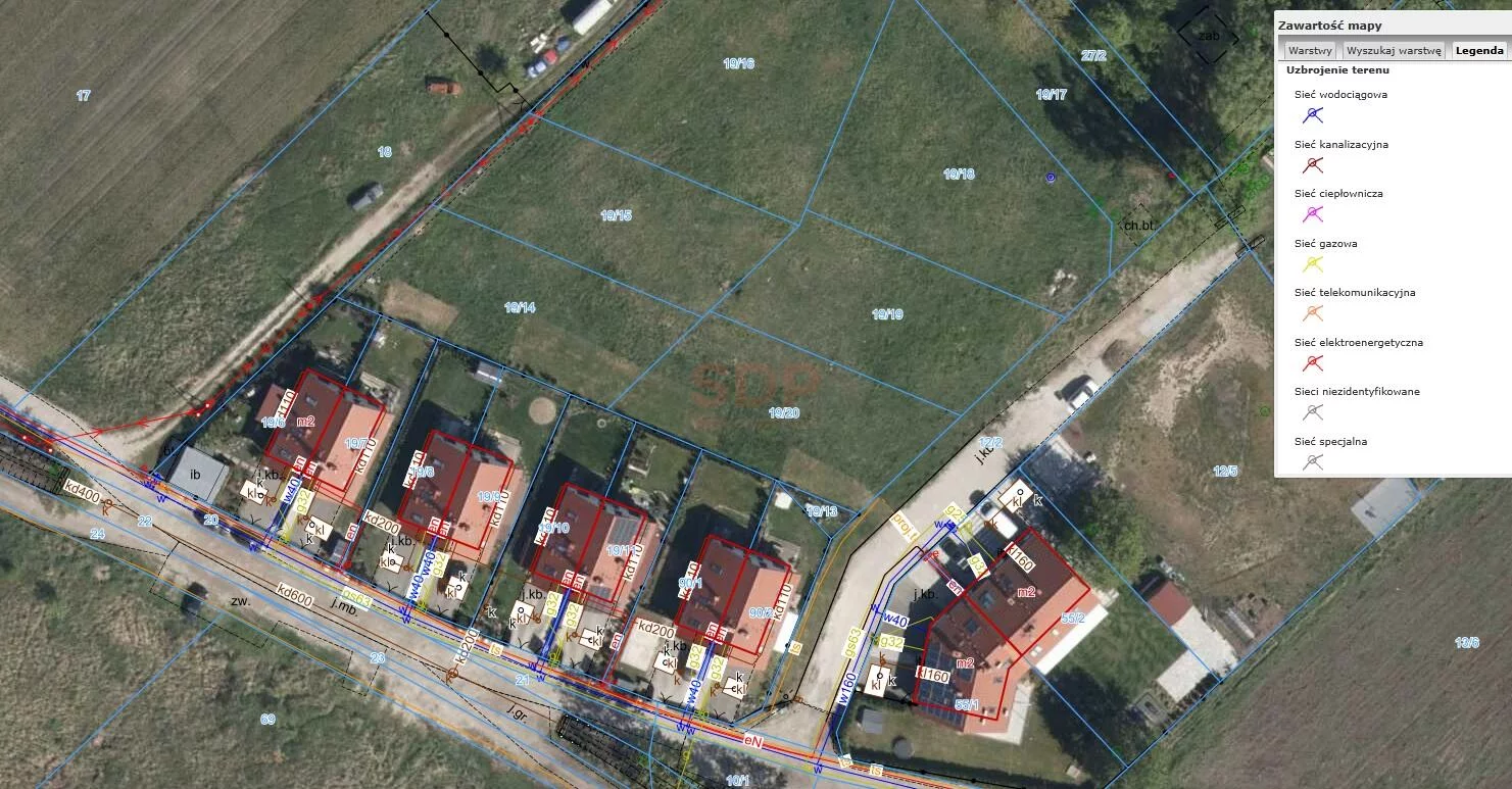 Działka 600,00 m², oferta nr , 42831, Wrocław, Psie Pole-Zawidawie, Psie Pole, Lechitów