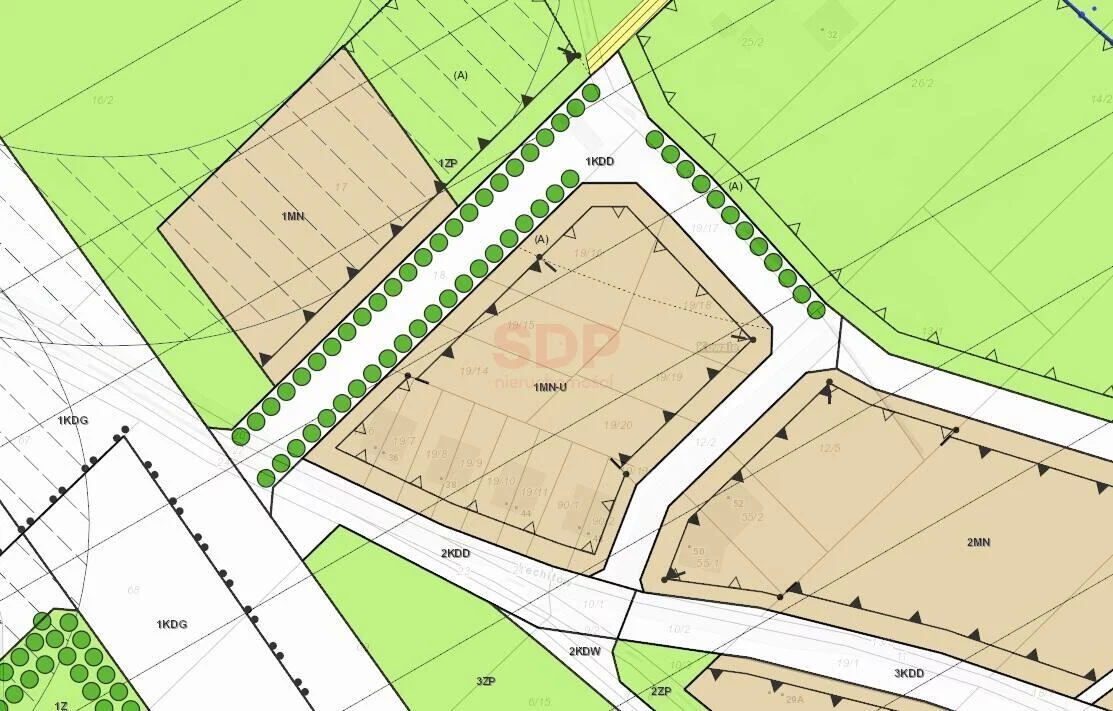 Działka 600,00 m², oferta nr , 42831, Wrocław, Psie Pole-Zawidawie, Psie Pole, Lechitów