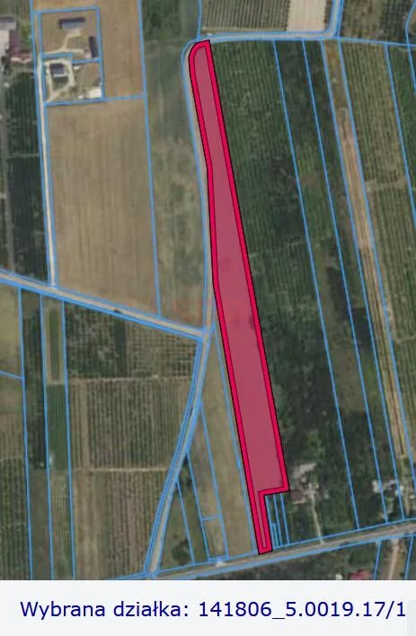Działka 16 800,00 m², oferta nr , 42257, Marianka