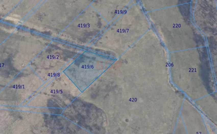 Działka 520,00 m², oferta nr , 37727, Rusinowo