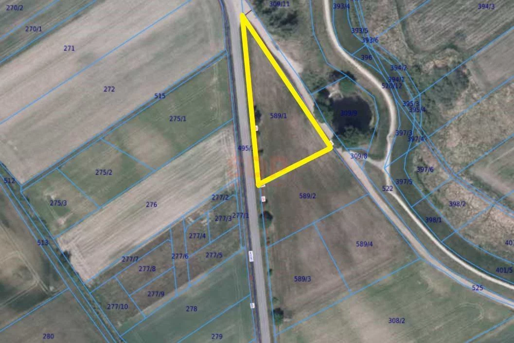 Działka 3 554,00 m², oferta nr , 33803, Siedlce
