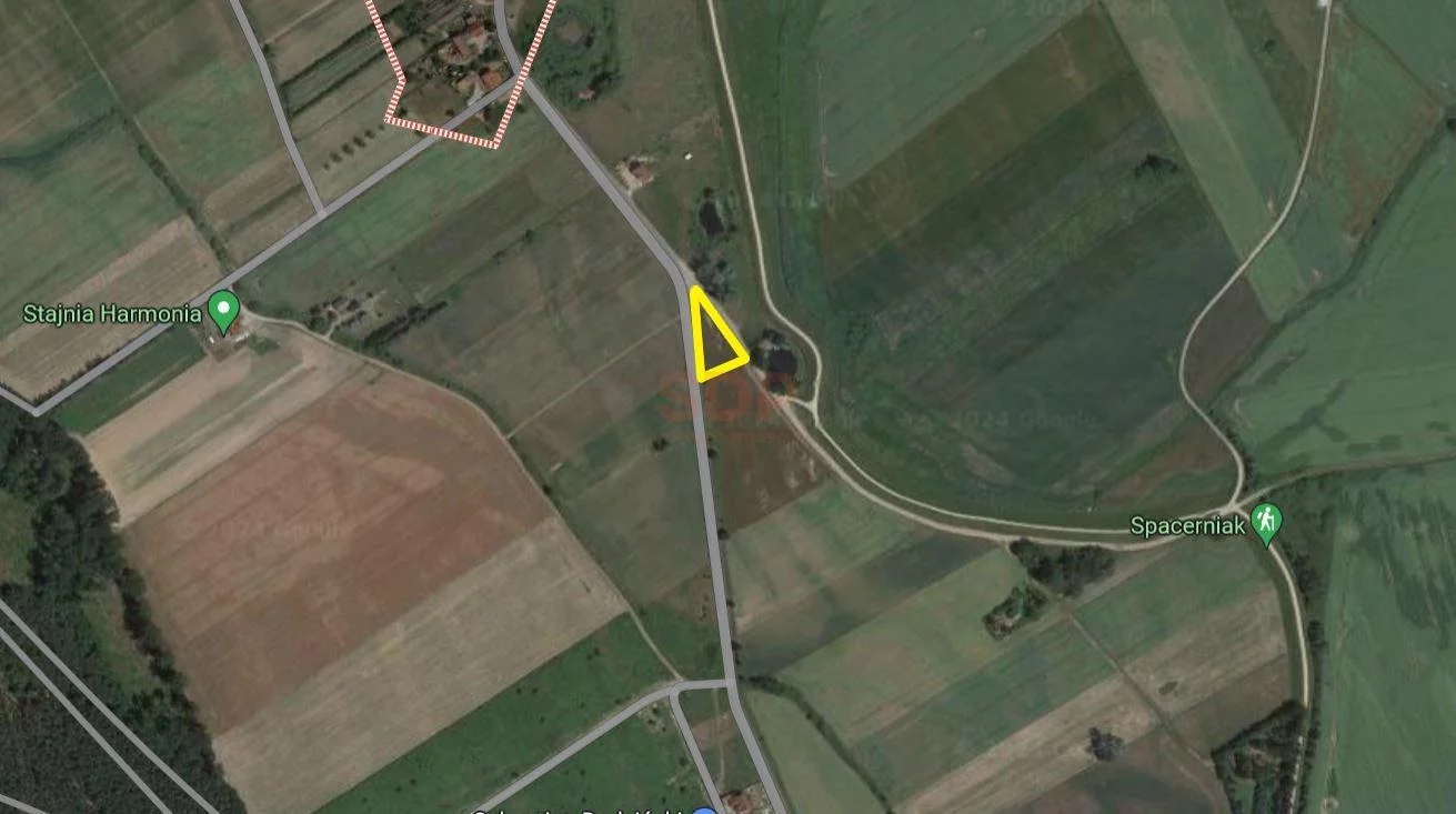 Działka 3 554,00 m², oferta nr , 33803, Siedlce