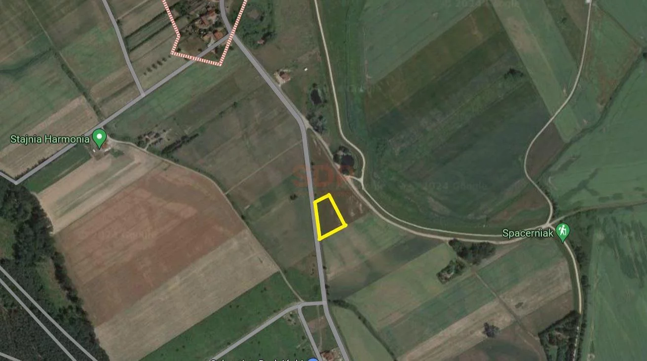Działka 3 000,00 m², oferta nr , 33892, Siedlce