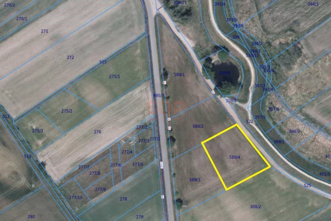 Działka 3 000,00 m², oferta nr , 33938, Siedlce