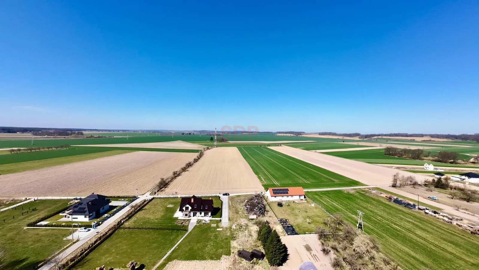 Działka 1 301,00 m², oferta nr , 39513, Siedlec