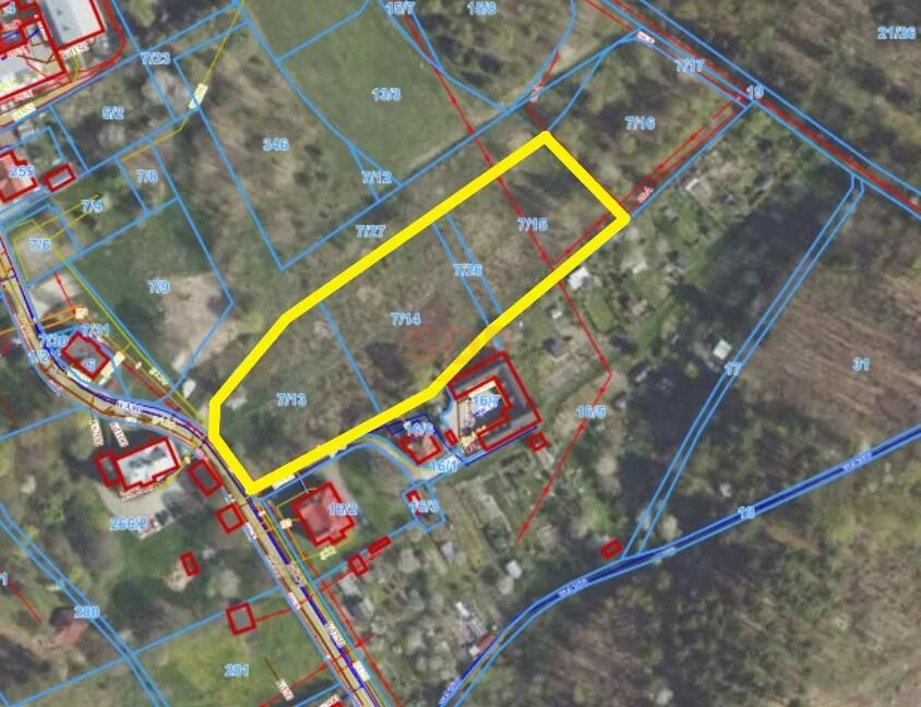 Działka 7 216,00 m², oferta nr , 41853, Kudowa-Zdrój, Słoneczna