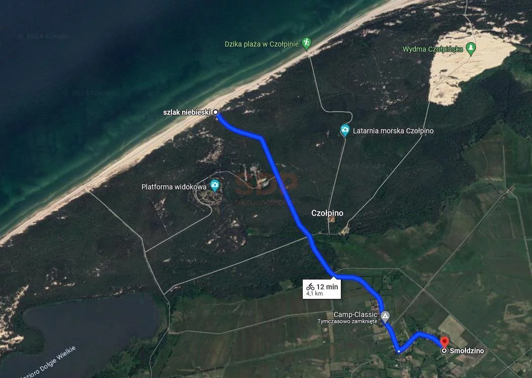 Działka 5 000,00 m², oferta nr , 35816, Słupsk