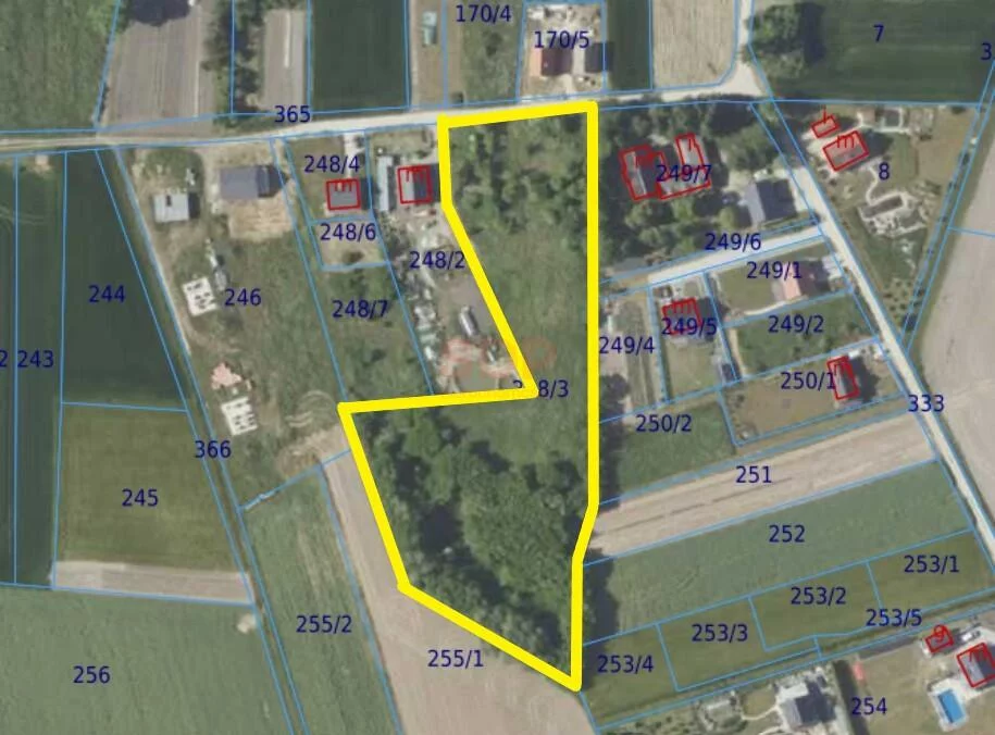 Działka 10 373,00 m², oferta nr , 41632, Sobocisko