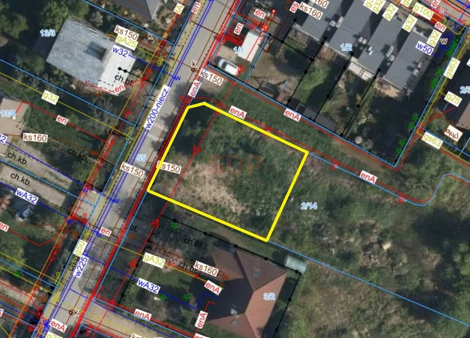 Działka 503,00 m², oferta nr , 42665, Wrocław, Psie Pole-Zawidawie, Psie Pole, Strażacka