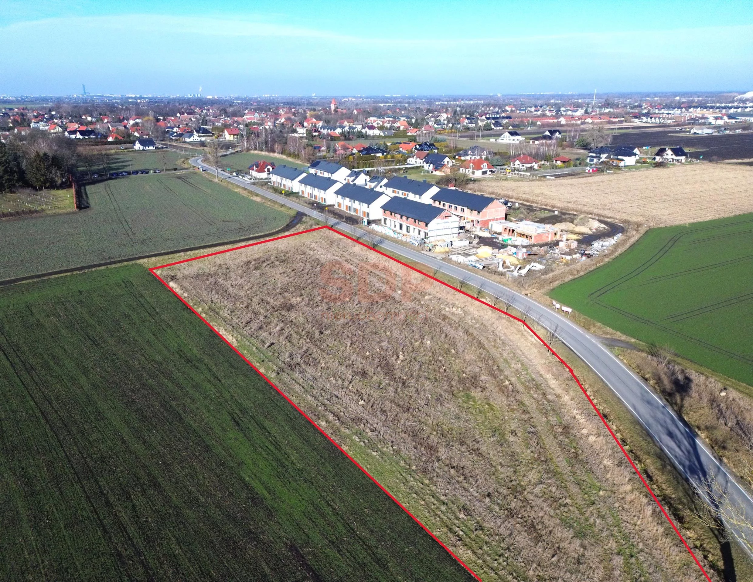 Działka 6 026,00 m², Święta Katarzyna, Sprzedaż