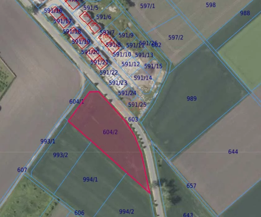 Działka 6 026,00 m², oferta nr , 38606, Święta Katarzyna