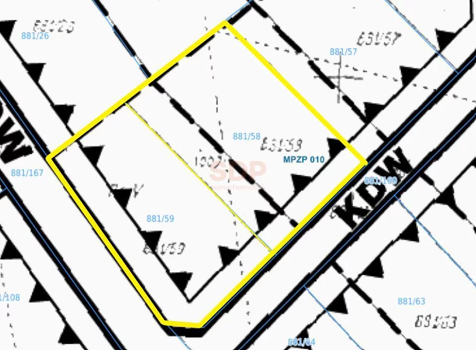 Działka 1 988,00 m², oferta nr , 38228, Szczepanów