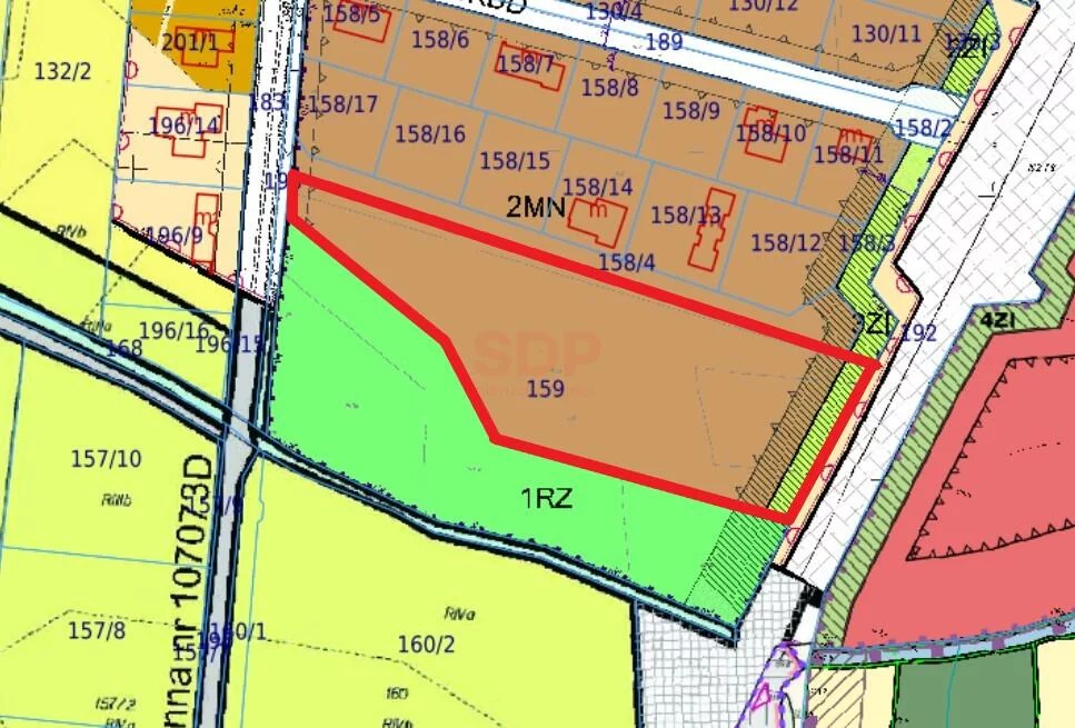 Działka 9 000,00 m², oferta nr , 41793, Chrzanów, Szmaragdowa