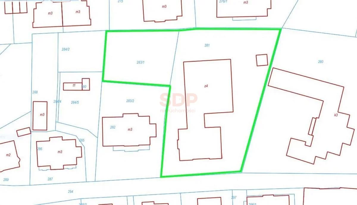 Działka 3 685,00 m², oferta nr , 24880, Wałbrzych
