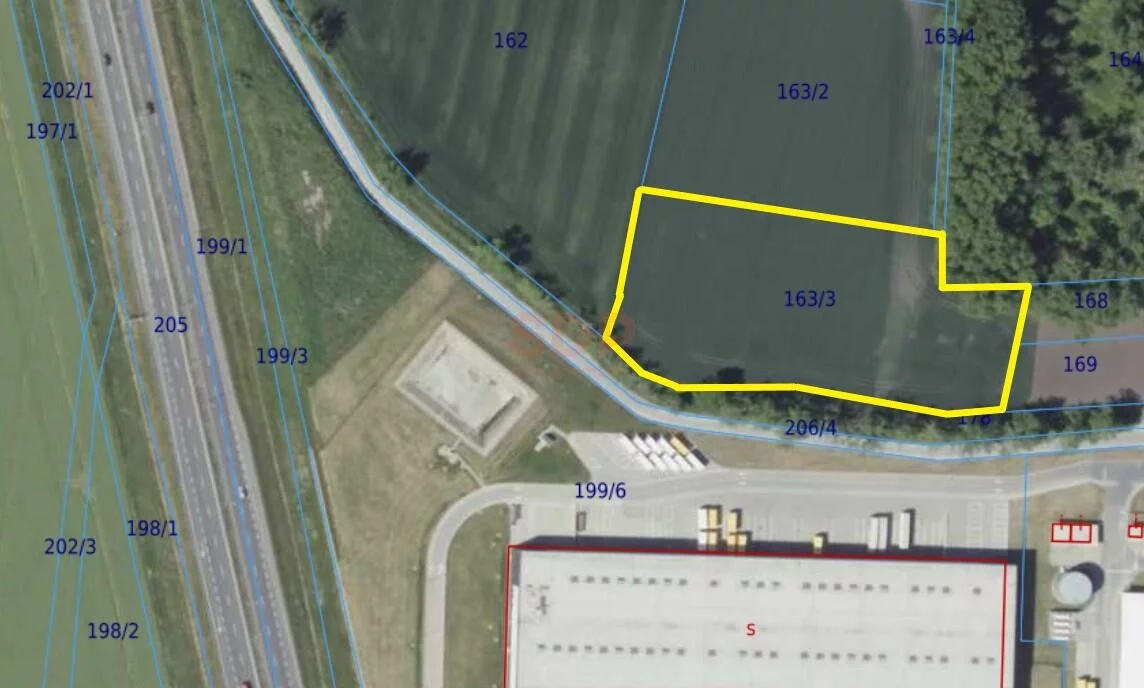 Działka 10 001,00 m², oferta nr , 41643, Wojkowice