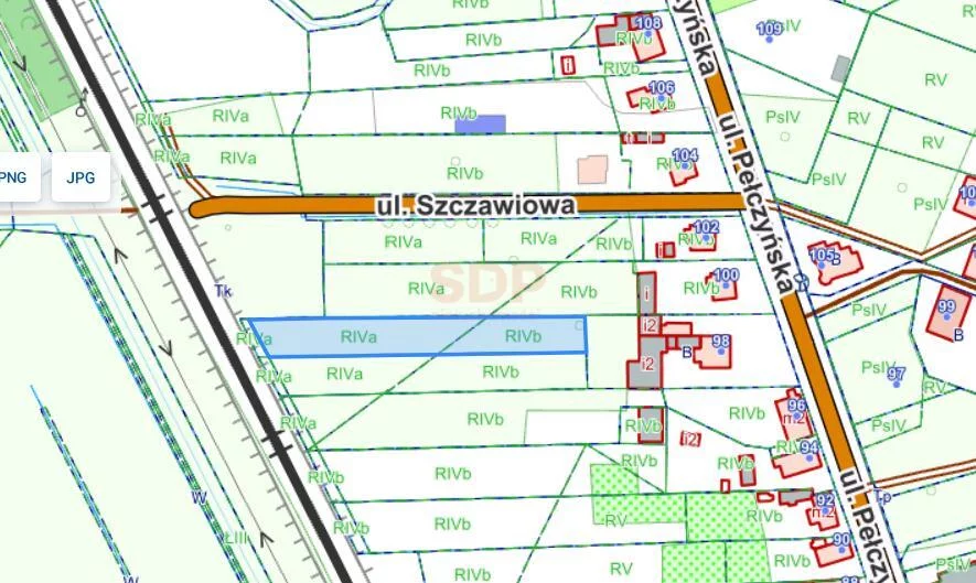 Działka 5 736,00 m², oferta nr , 39762, Wrocław, Psie Pole-Zawidawie, Psie Pole