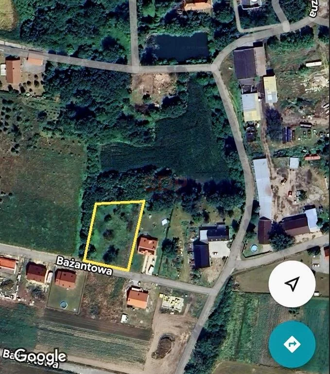 Działka 1 905,00 m², oferta nr , 42262, Zabardowice