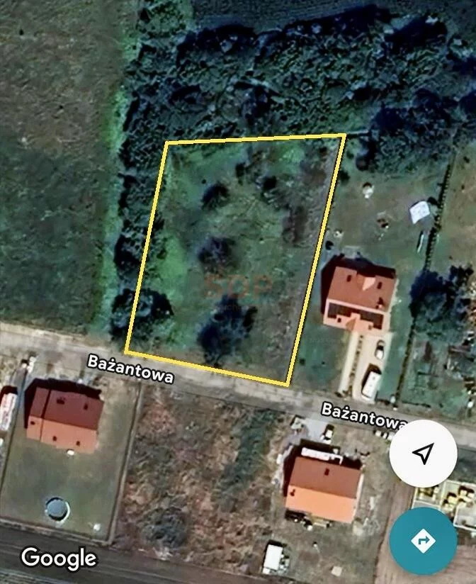 Działka 1 905,00 m², oferta nr , 42262, Zabardowice